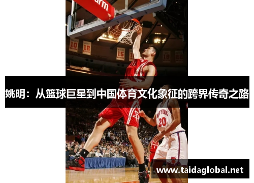 姚明：从篮球巨星到中国体育文化象征的跨界传奇之路